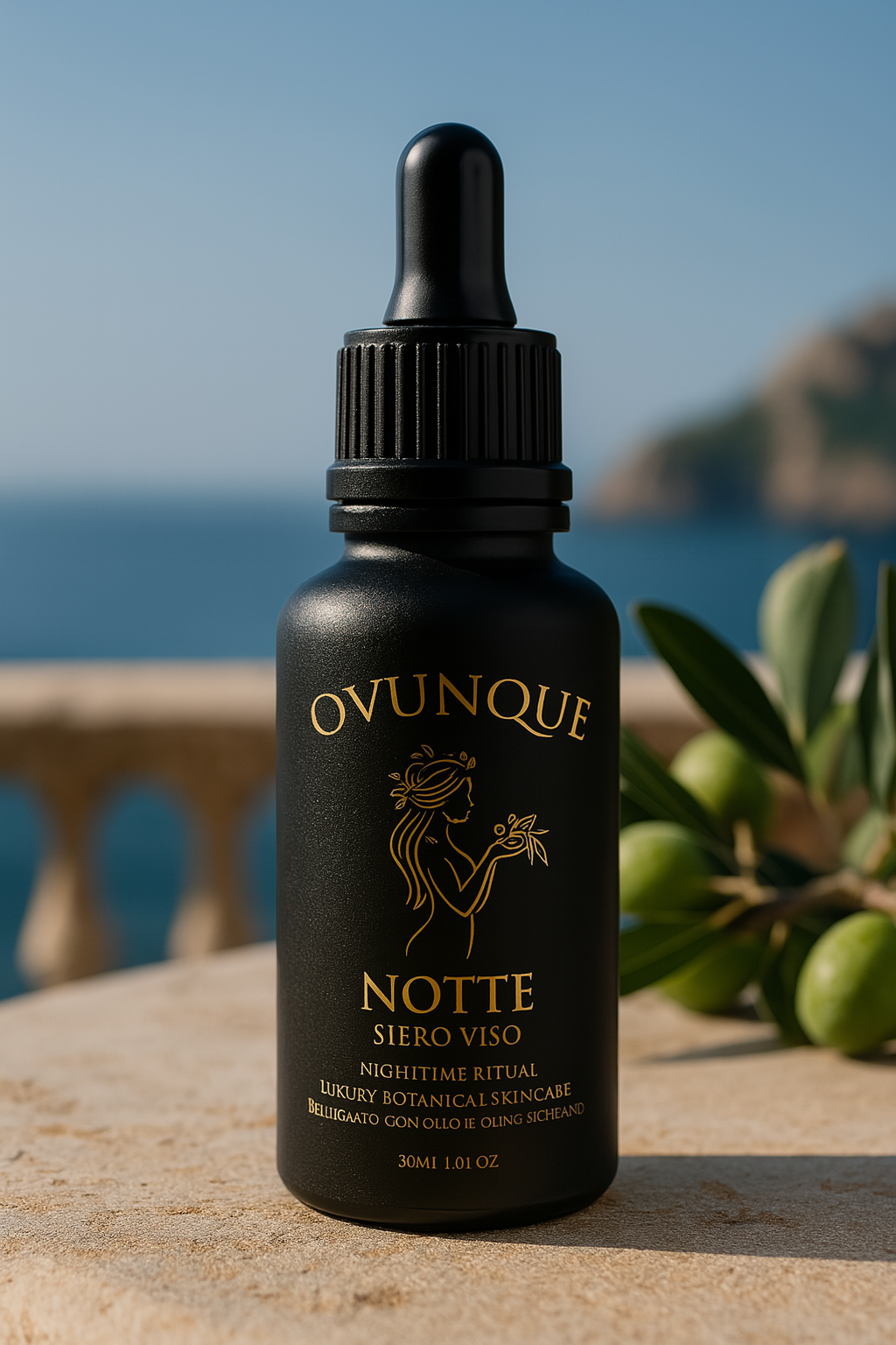 Ovunque Notte Siero Viso