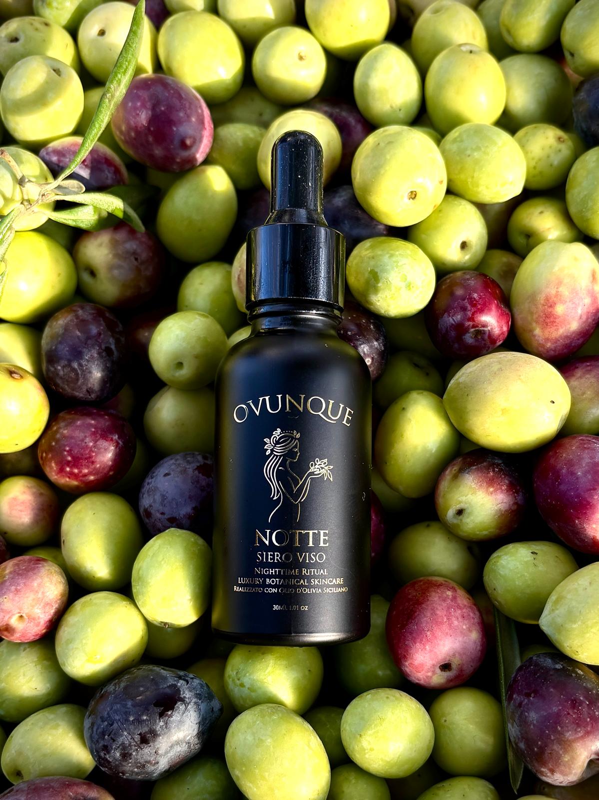 "OVUNQUE" Notte Siero Viso