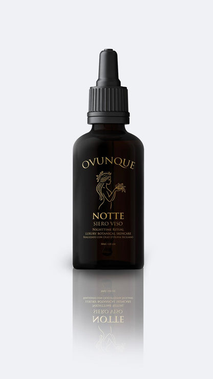 "OVUNQUE" Notte Siero Viso